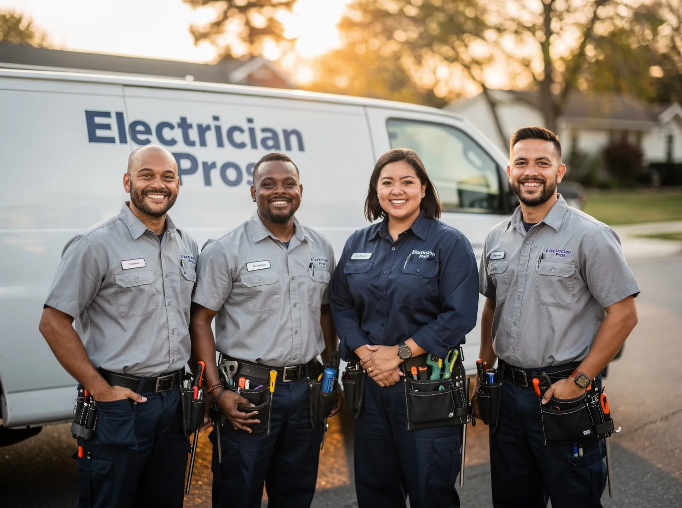 Electrician company in Whitsett, TX